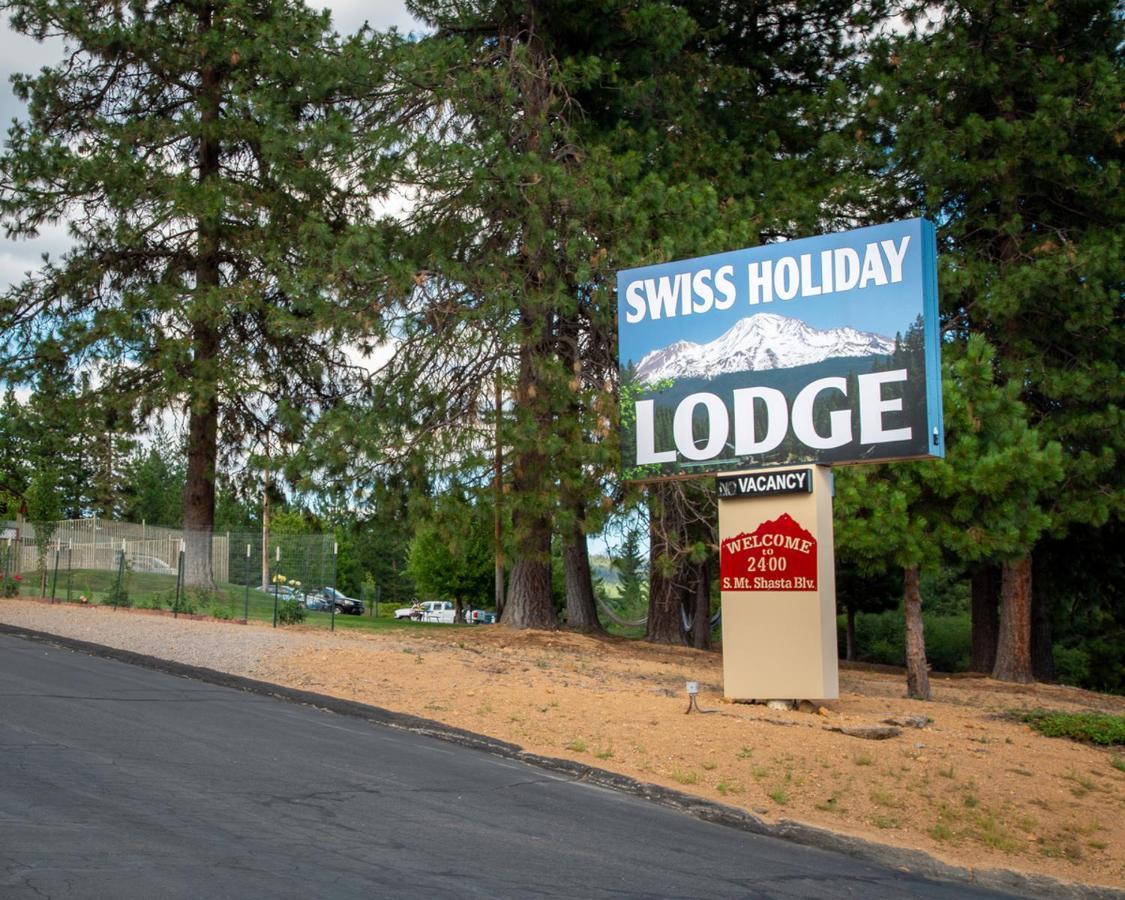 Swiss Holiday Lodge Mount Shasta Exterior photo